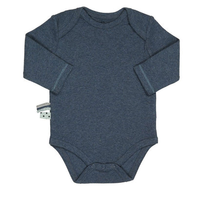 Organicera Organic Baby L/S Body, Indigó