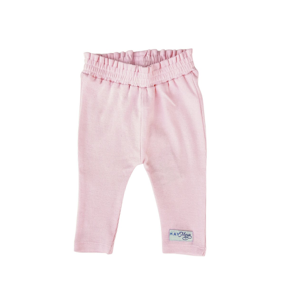 Beau ruffle bordás leggings rózsaszín | május május